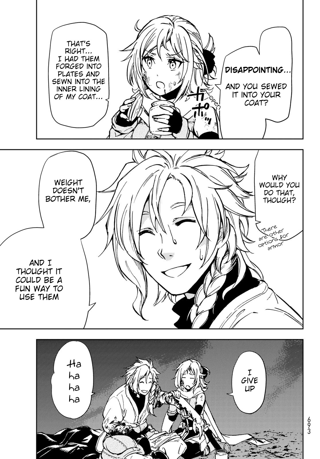 Dungeon Sherpa: Meikyuu Michisaki Annainin Chapter 19 page 4 - Chapter 19
