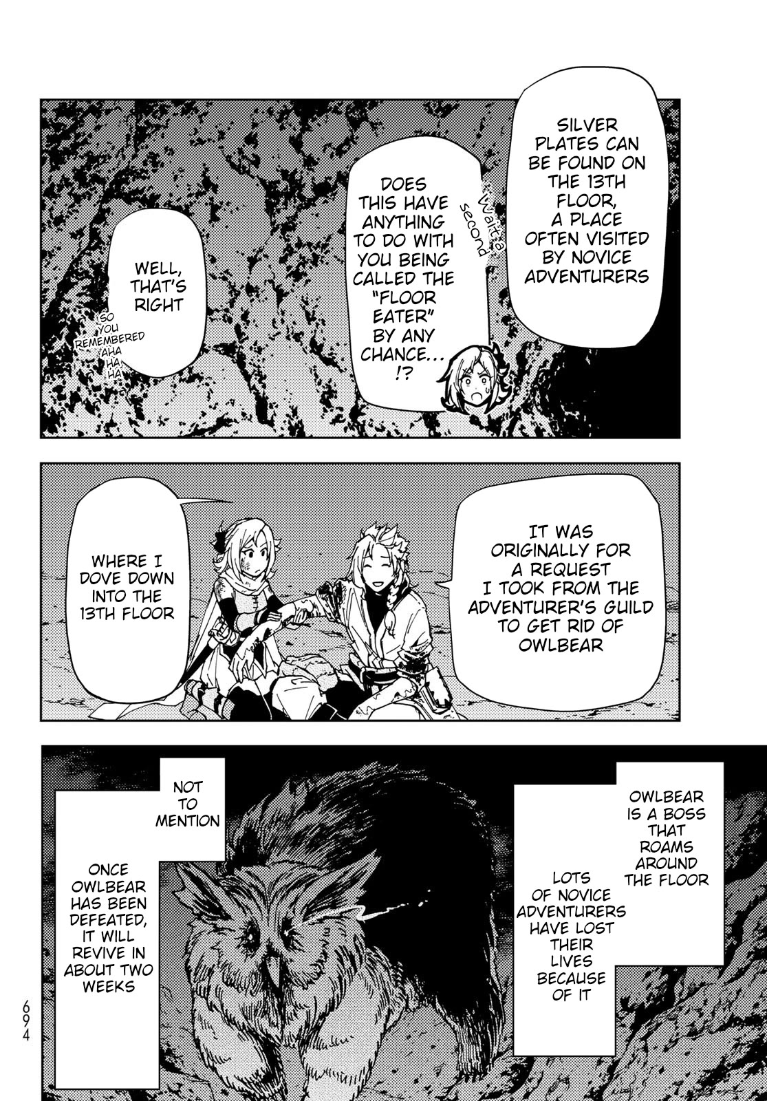 Dungeon Sherpa: Meikyuu Michisaki Annainin Chapter 19 page 5 - Chapter 19