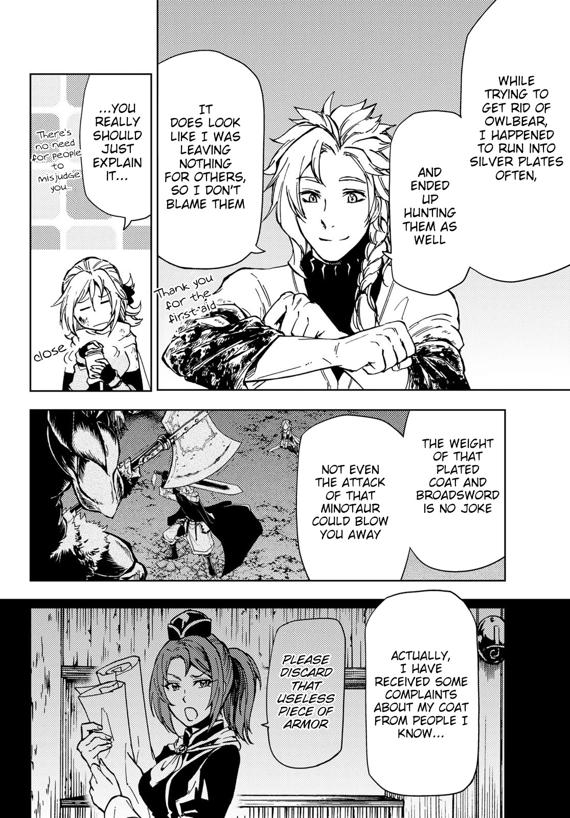 Dungeon Sherpa: Meikyuu Michisaki Annainin Chapter 19 page 7 - Chapter 19