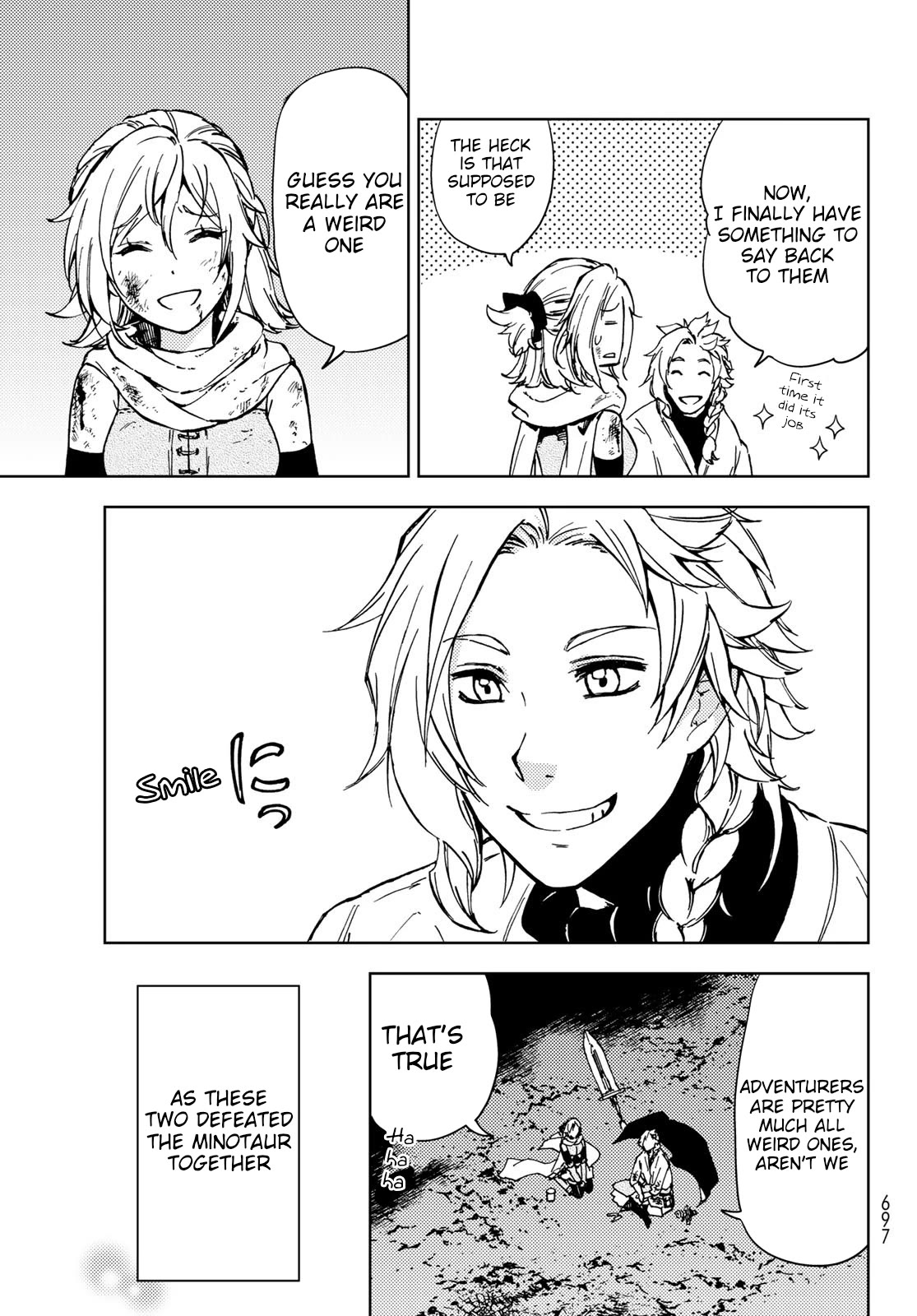 Dungeon Sherpa: Meikyuu Michisaki Annainin Chapter 19 page 8 - Chapter 19