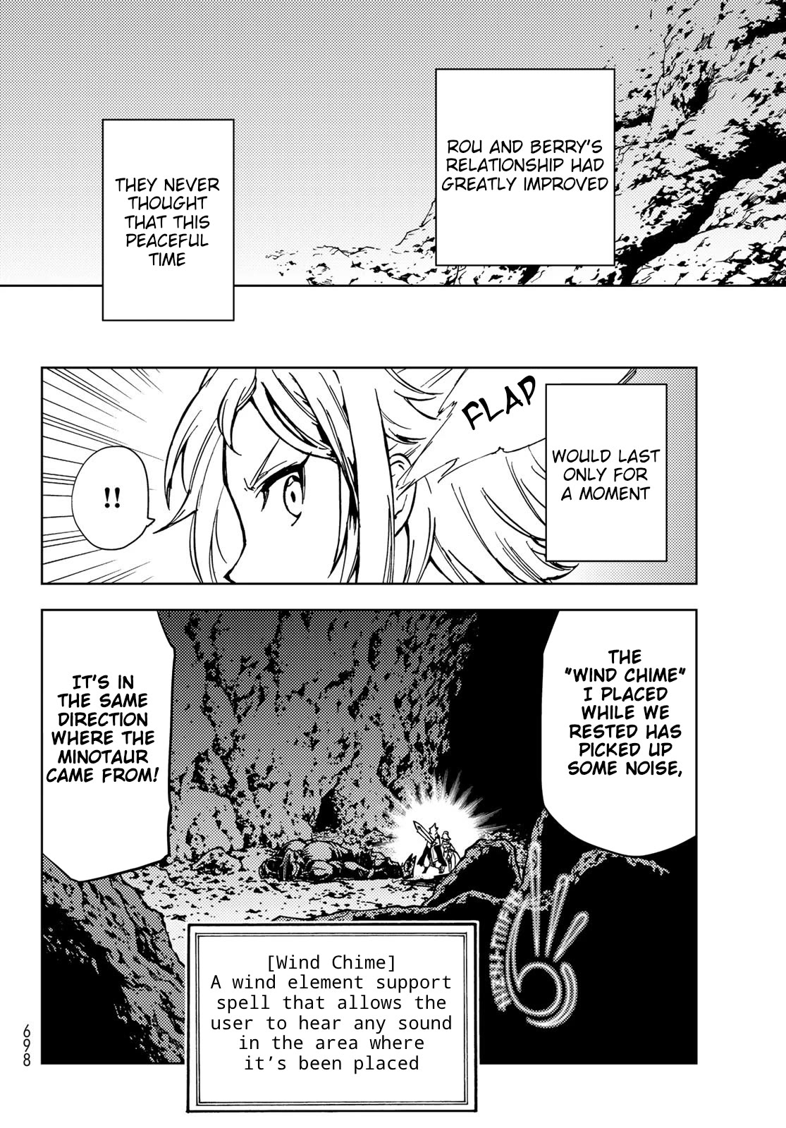 Dungeon Sherpa: Meikyuu Michisaki Annainin Chapter 19 page 9 - Chapter 19