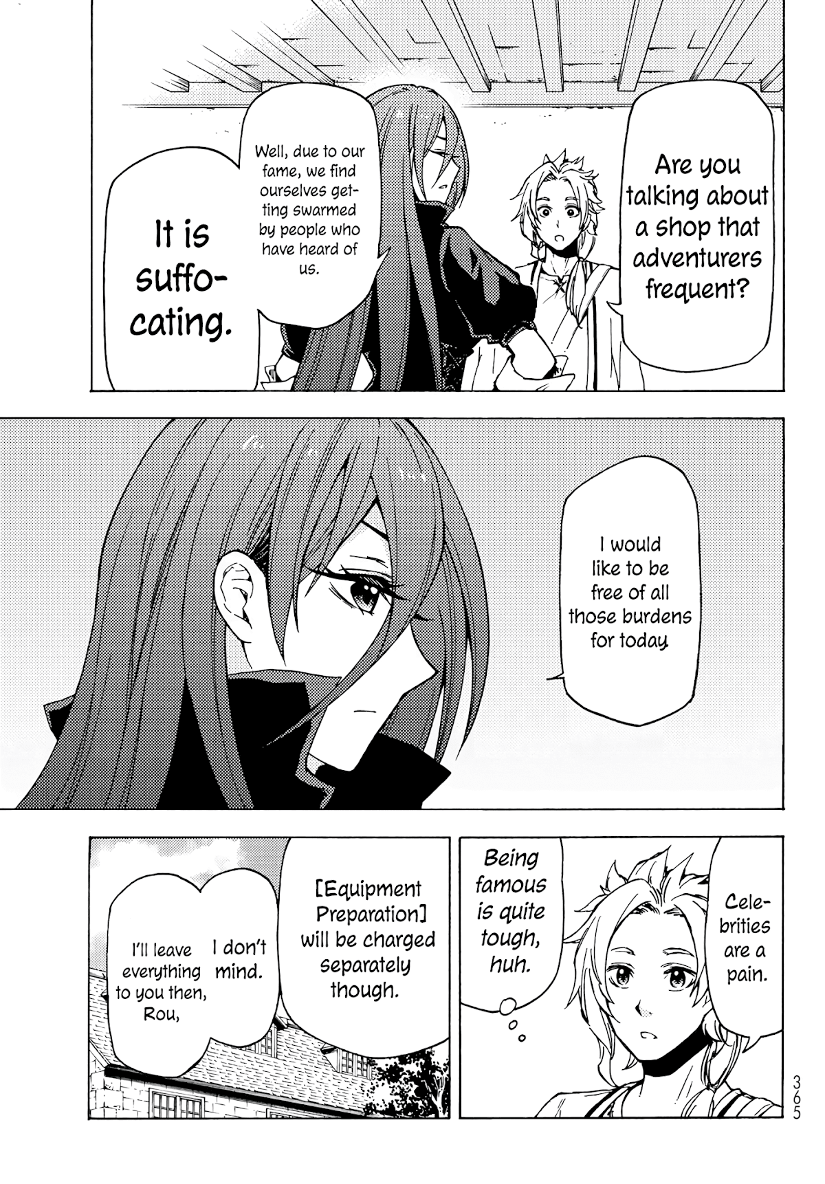 Dungeon Sherpa: Meikyuu Michisaki Annainin Chapter 2 page 10 - Chapter 2