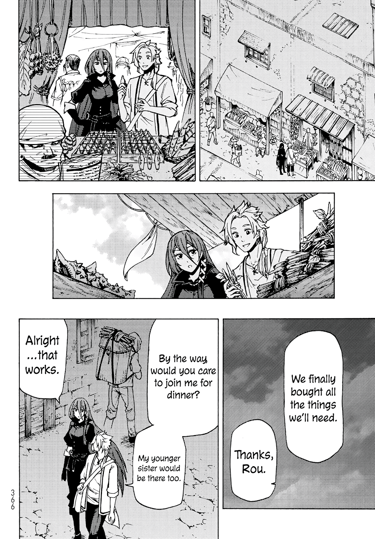 Dungeon Sherpa: Meikyuu Michisaki Annainin Chapter 2 page 11 - Chapter 2