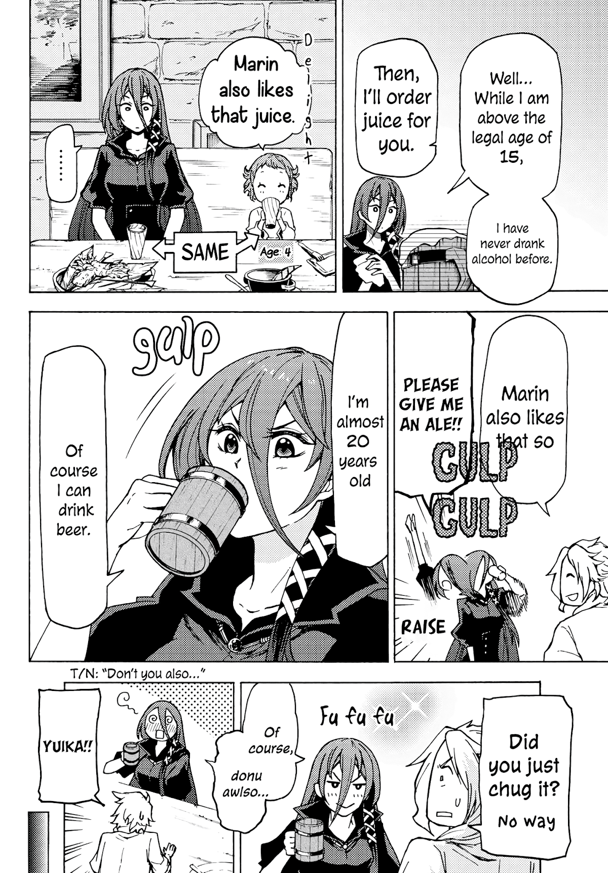 Dungeon Sherpa: Meikyuu Michisaki Annainin Chapter 2 page 15 - Chapter 2