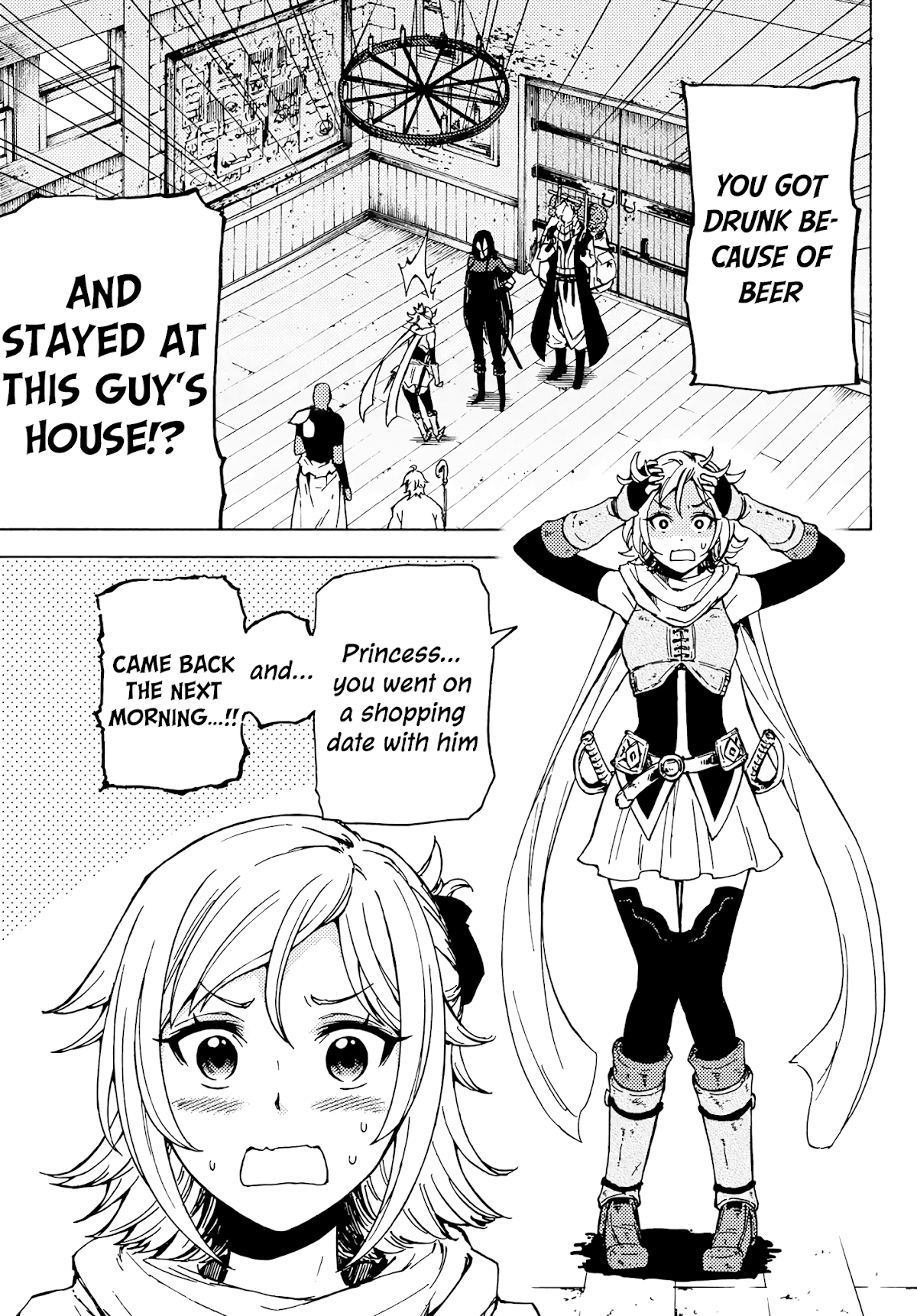 Dungeon Sherpa: Meikyuu Michisaki Annainin Chapter 2 page 22 - Chapter 2