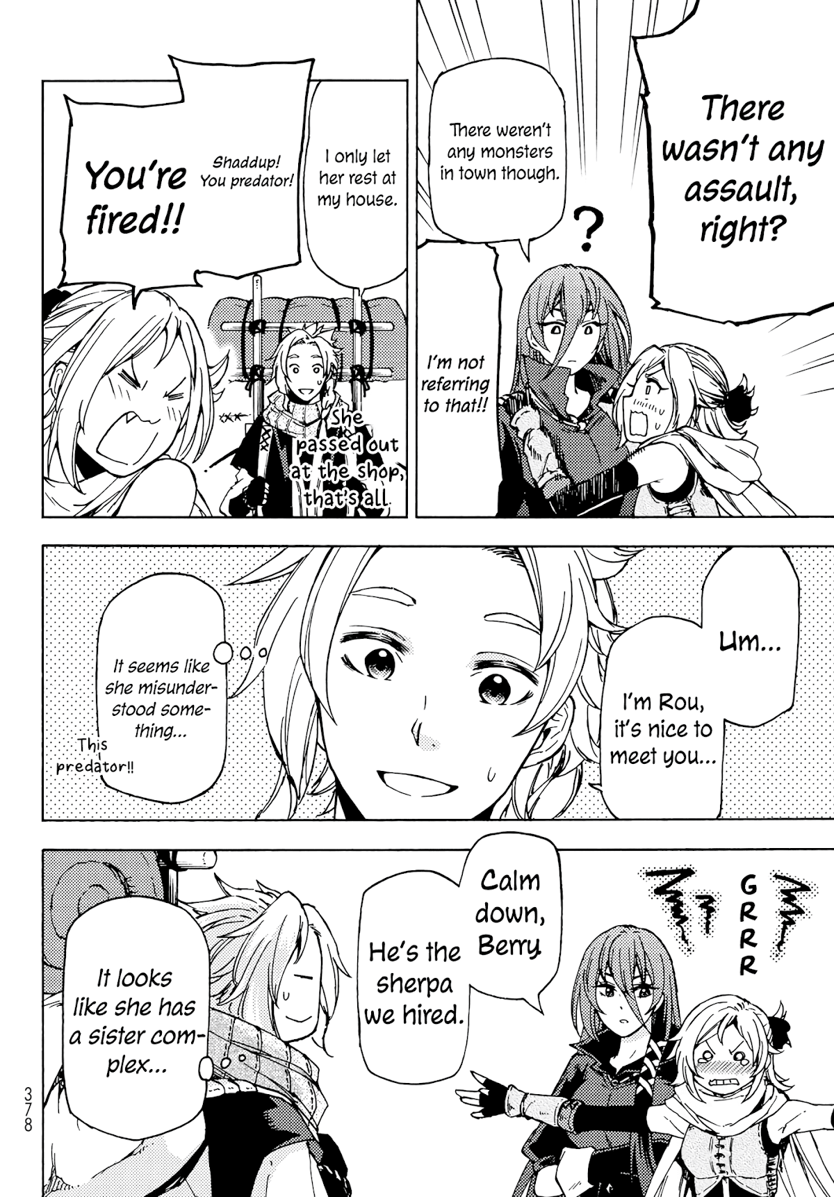 Dungeon Sherpa: Meikyuu Michisaki Annainin Chapter 2 page 23 - Chapter 2
