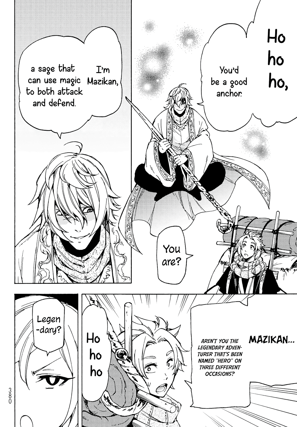 Dungeon Sherpa: Meikyuu Michisaki Annainin Chapter 2 page 25 - Chapter 2