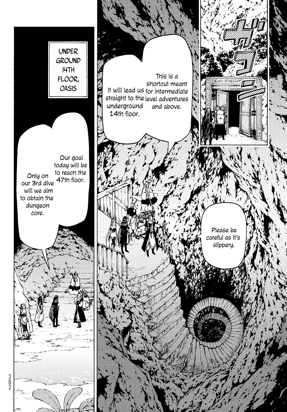 Dungeon Sherpa: Meikyuu Michisaki Annainin Chapter 2 page 27 - Chapter 2
