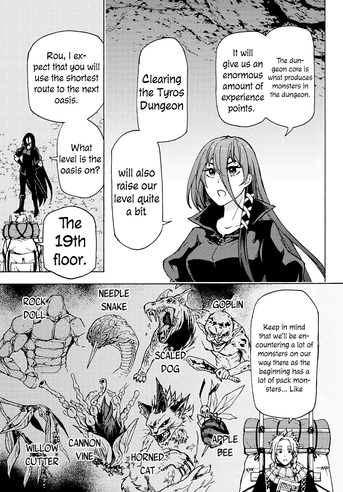 Dungeon Sherpa: Meikyuu Michisaki Annainin Chapter 2 page 28 - Chapter 2