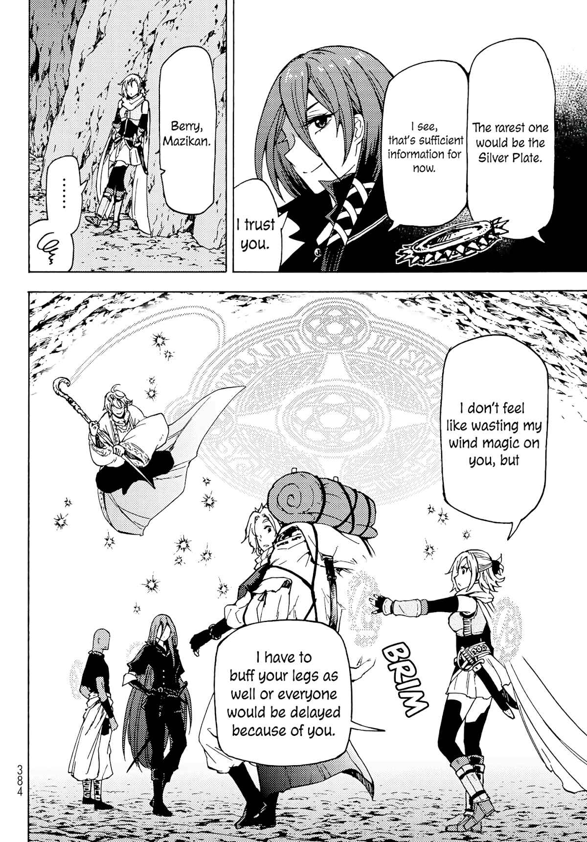 Dungeon Sherpa: Meikyuu Michisaki Annainin Chapter 2 page 29 - Chapter 2