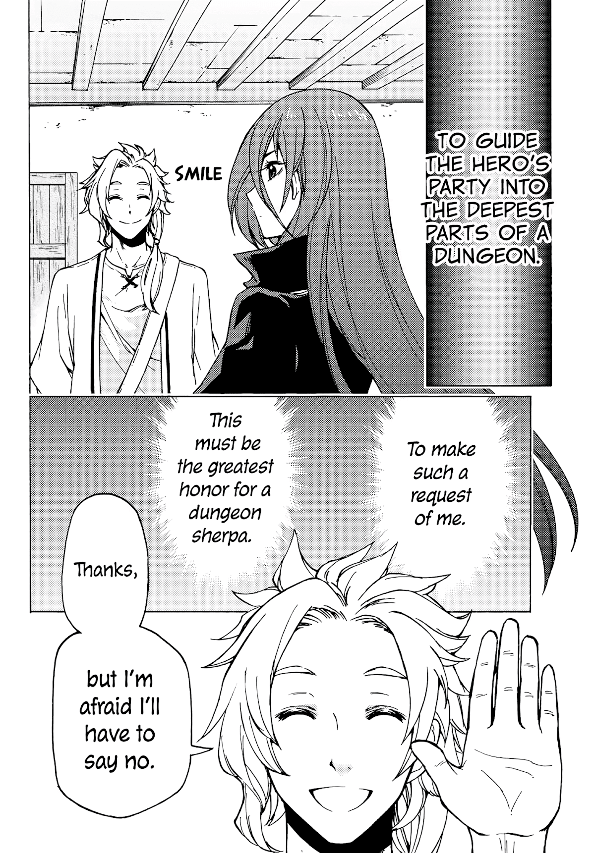 Dungeon Sherpa: Meikyuu Michisaki Annainin Chapter 2 page 3 - Chapter 2