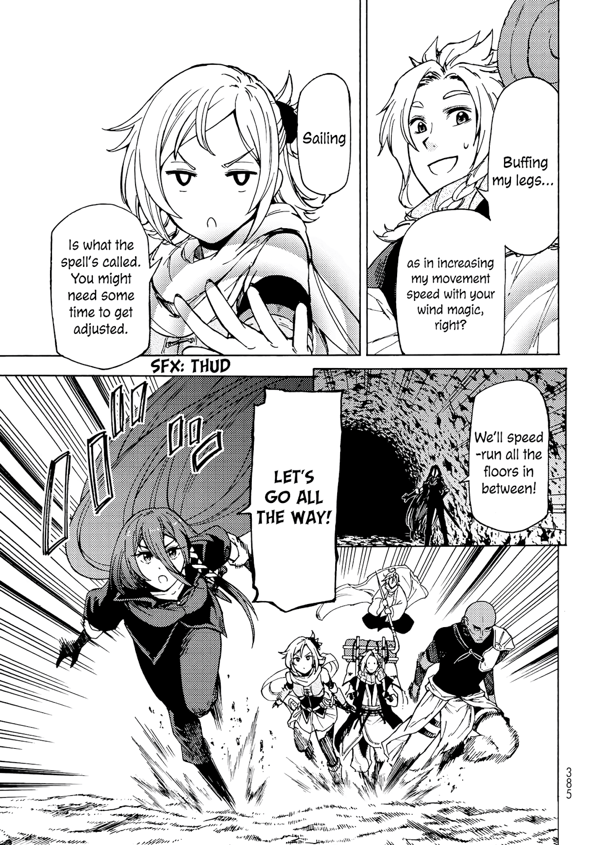 Dungeon Sherpa: Meikyuu Michisaki Annainin Chapter 2 page 30 - Chapter 2