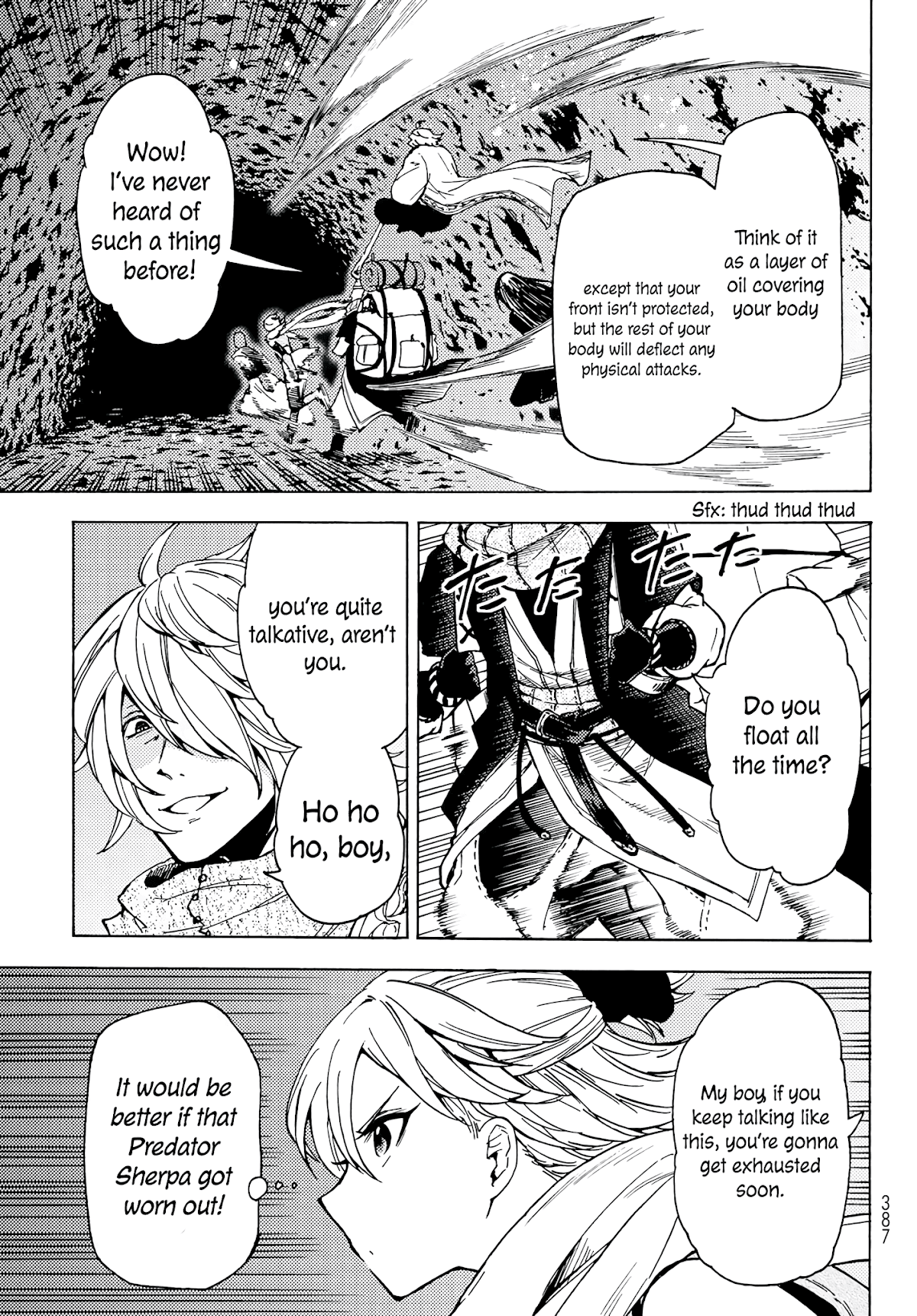 Dungeon Sherpa: Meikyuu Michisaki Annainin Chapter 2 page 32 - Chapter 2