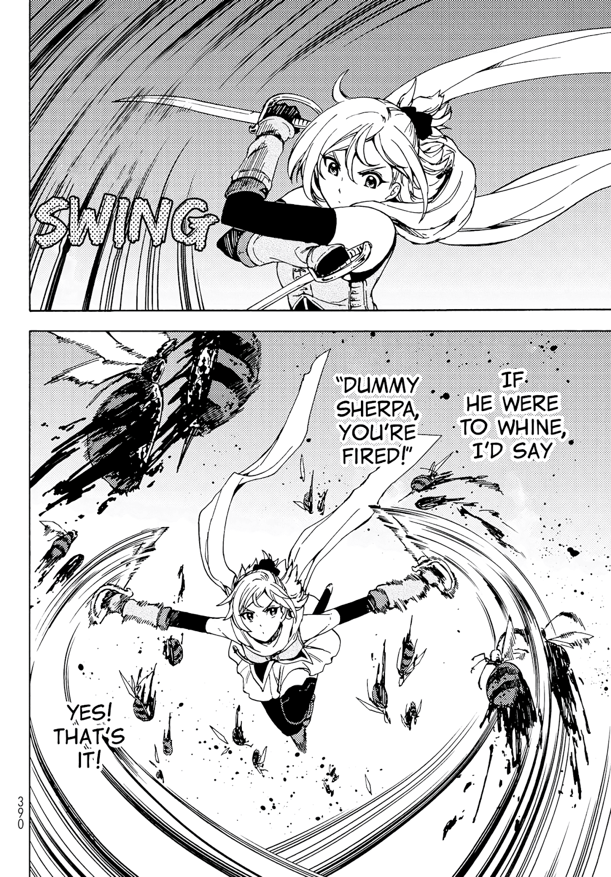 Dungeon Sherpa: Meikyuu Michisaki Annainin Chapter 2 page 34 - Chapter 2