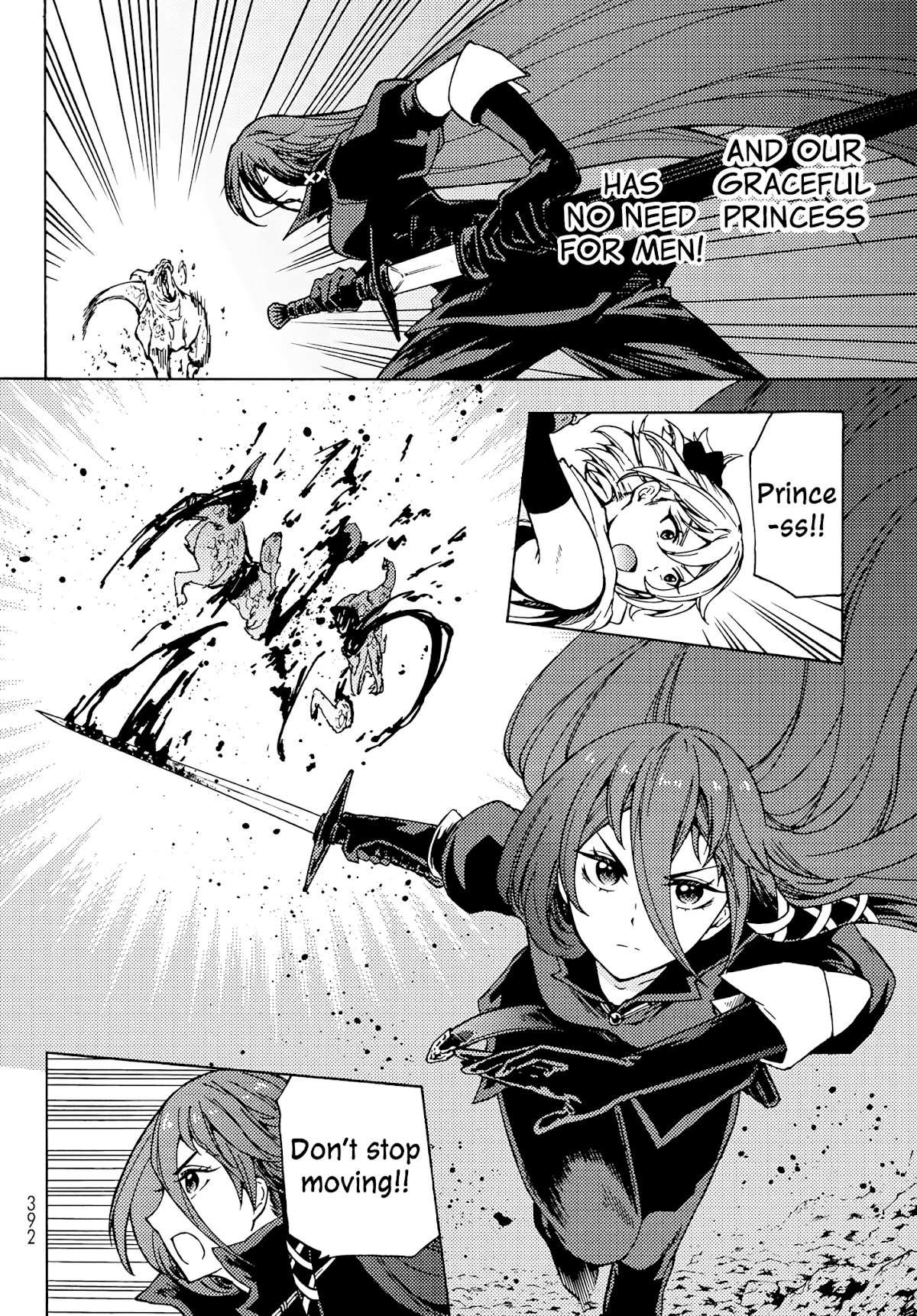 Dungeon Sherpa: Meikyuu Michisaki Annainin Chapter 2 page 36 - Chapter 2