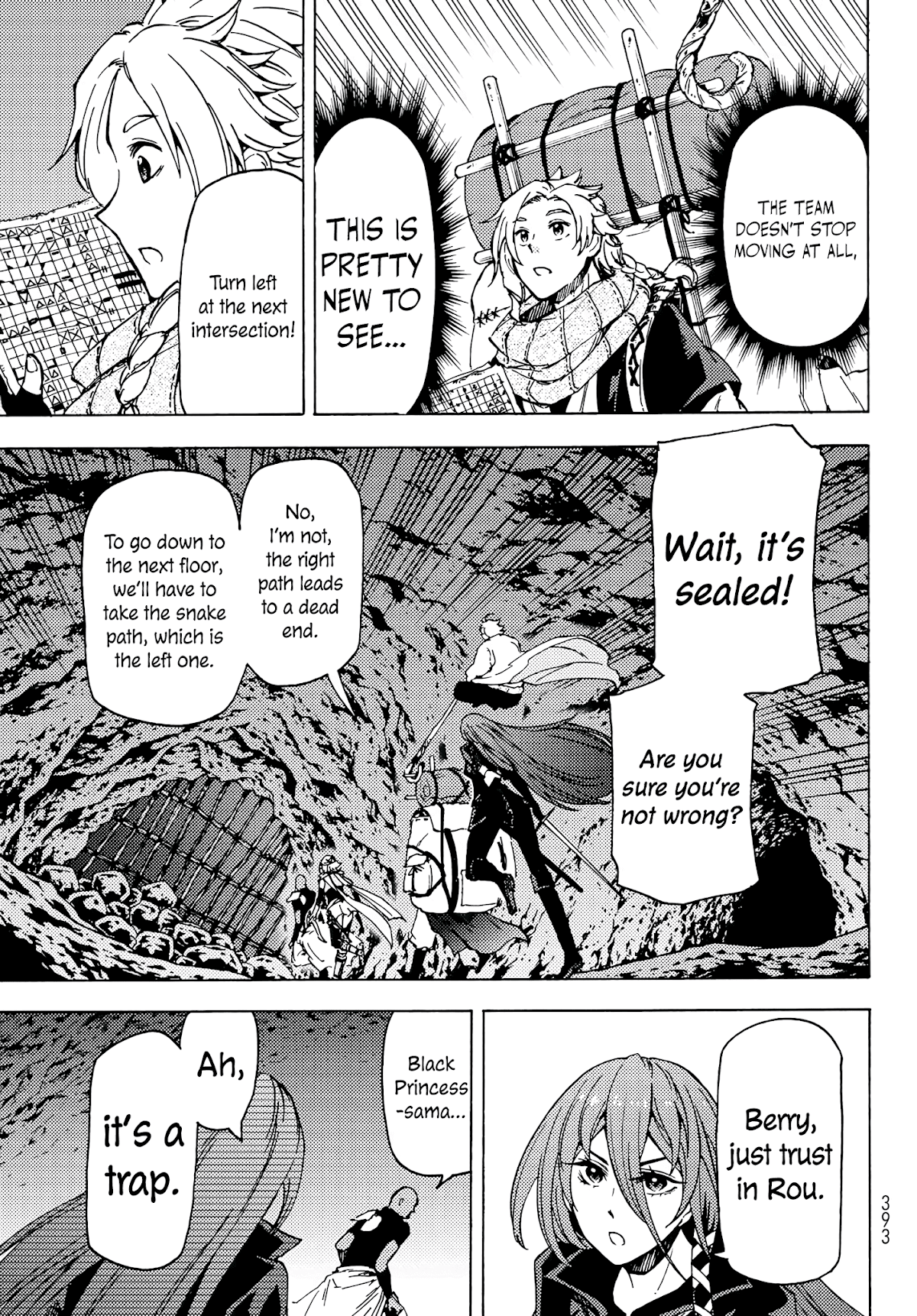Dungeon Sherpa: Meikyuu Michisaki Annainin Chapter 2 page 37 - Chapter 2