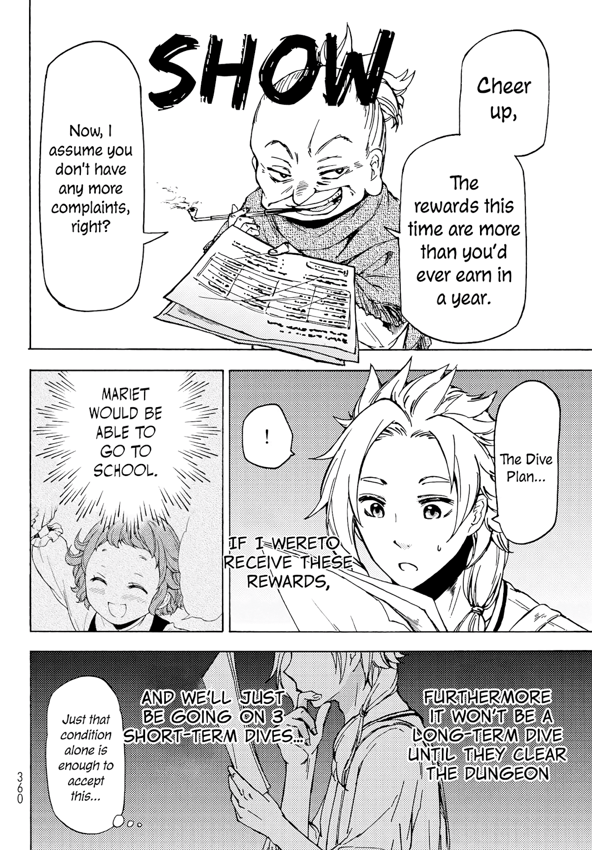 Dungeon Sherpa: Meikyuu Michisaki Annainin Chapter 2 page 5 - Chapter 2