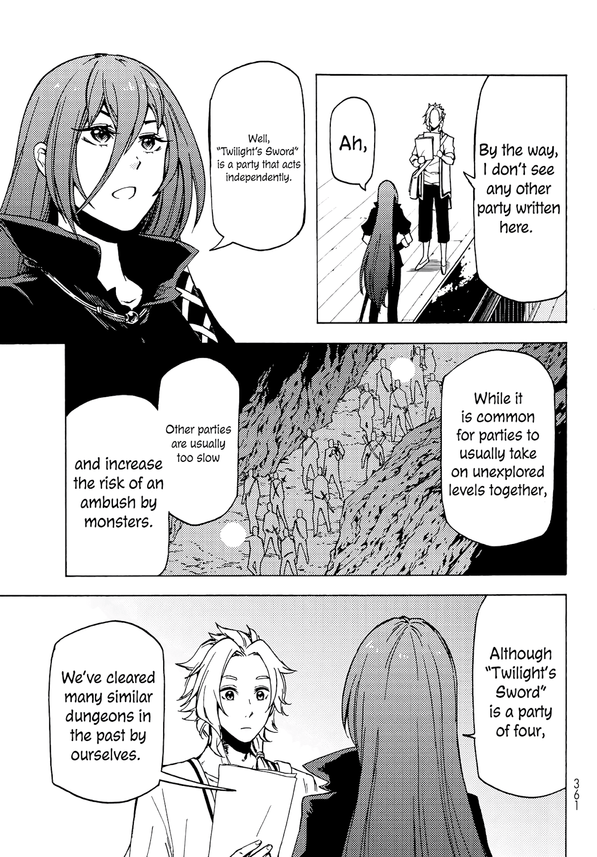 Dungeon Sherpa: Meikyuu Michisaki Annainin Chapter 2 page 6 - Chapter 2