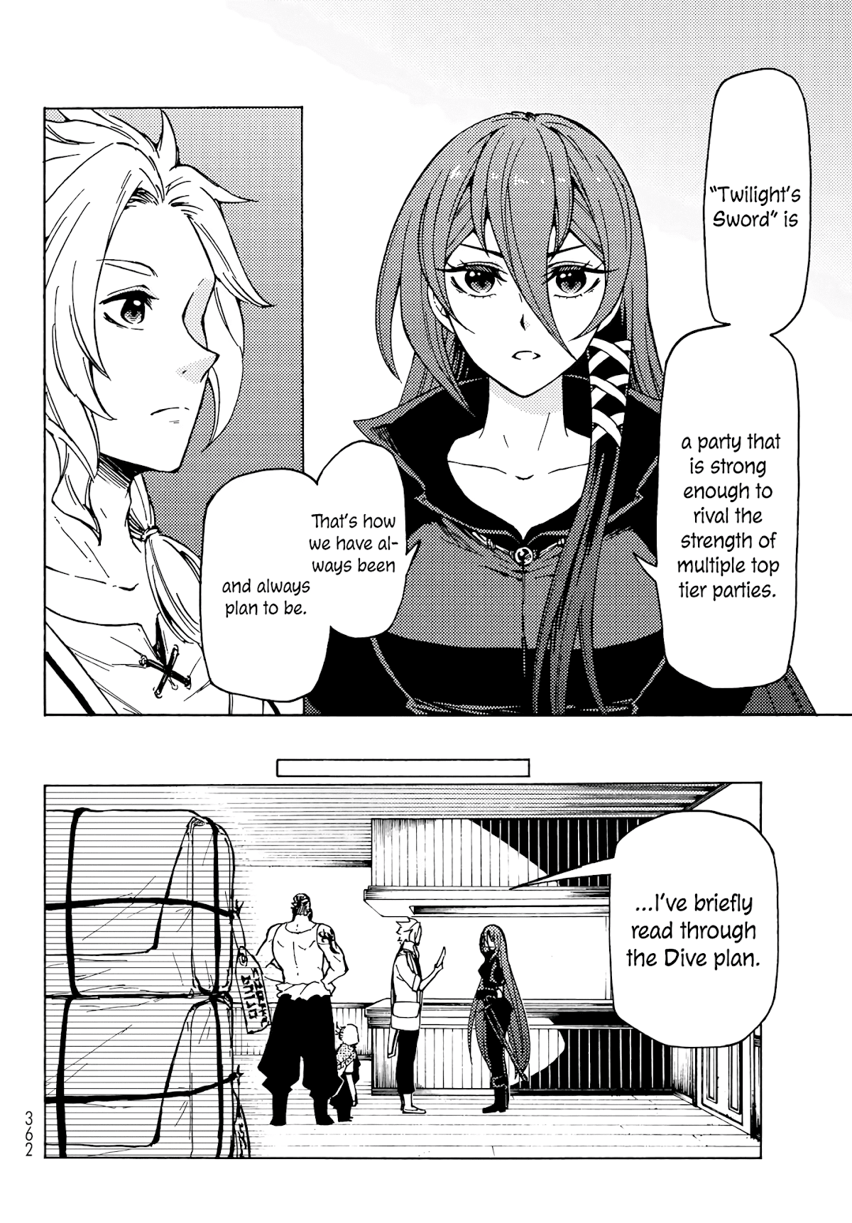 Dungeon Sherpa: Meikyuu Michisaki Annainin Chapter 2 page 7 - Chapter 2