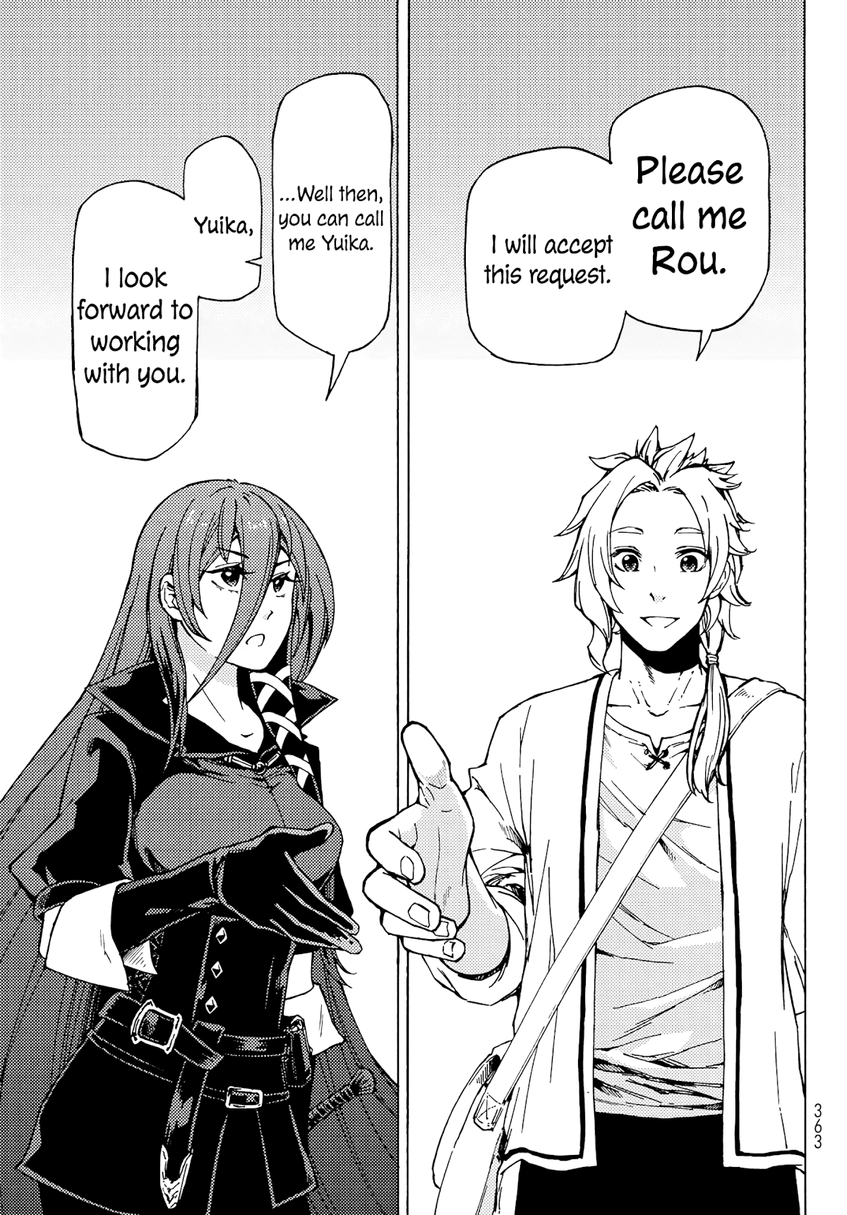 Dungeon Sherpa: Meikyuu Michisaki Annainin Chapter 2 page 8 - Chapter 2