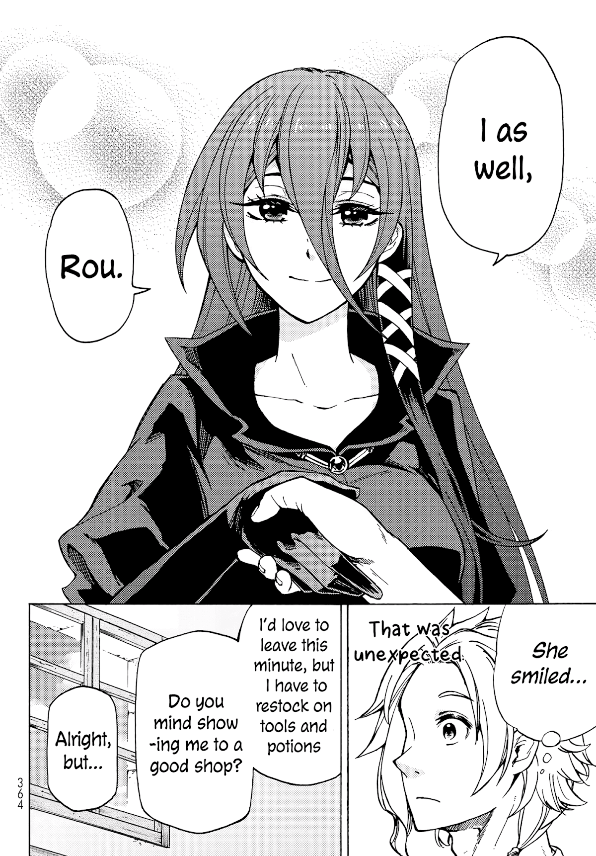 Dungeon Sherpa: Meikyuu Michisaki Annainin Chapter 2 page 9 - Chapter 2