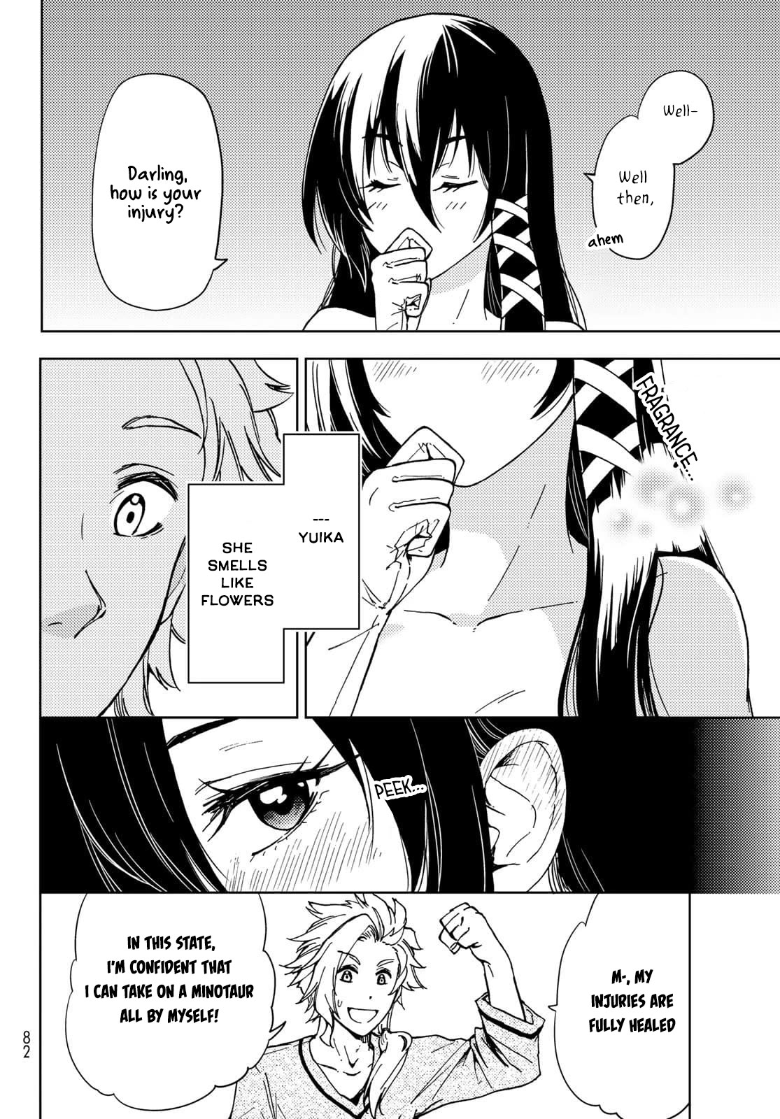 Dungeon Sherpa: Meikyuu Michisaki Annainin Chapter 20 page 10 - Chapter 20