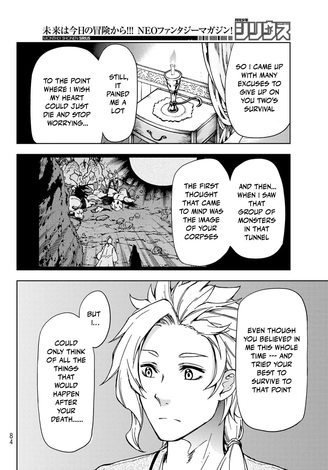 Dungeon Sherpa: Meikyuu Michisaki Annainin Chapter 20 page 12 - Chapter 20
