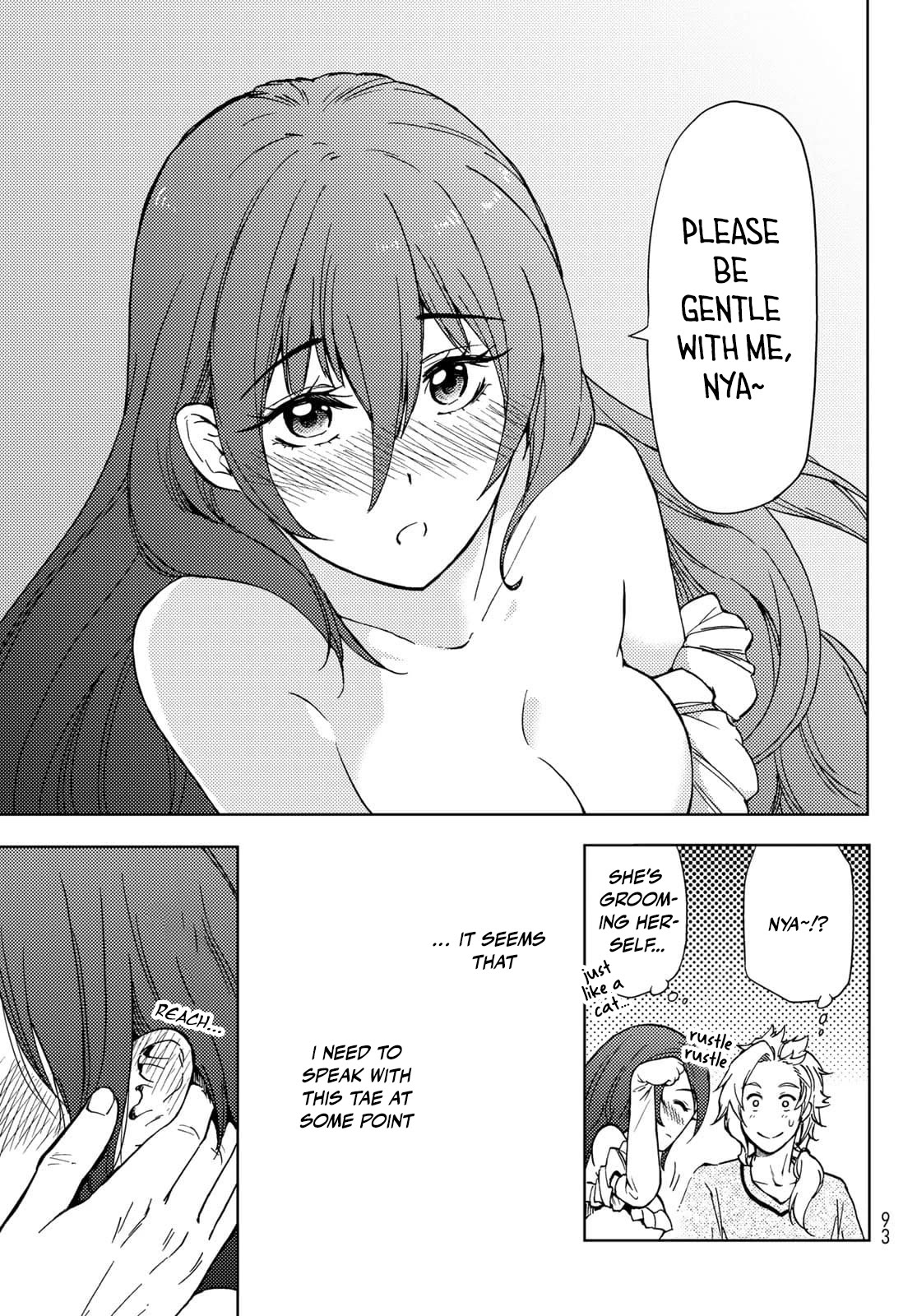 Dungeon Sherpa: Meikyuu Michisaki Annainin Chapter 20 page 21 - Chapter 20