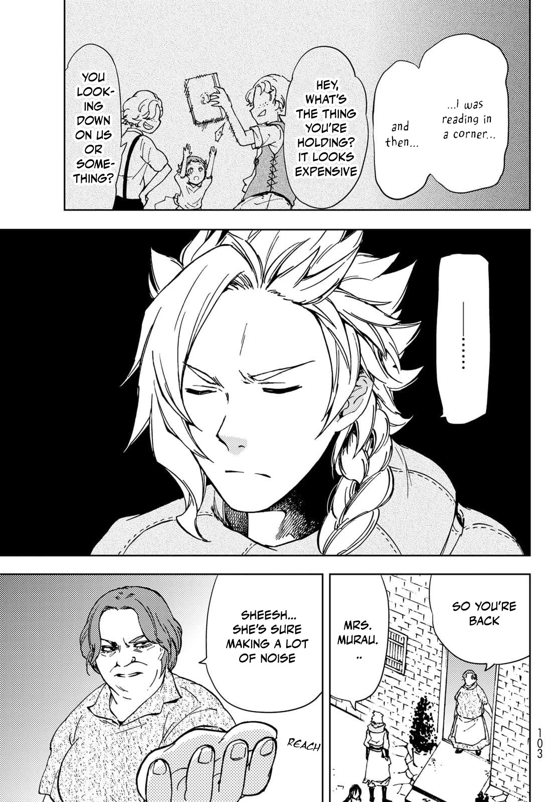 Dungeon Sherpa: Meikyuu Michisaki Annainin Chapter 20 page 31 - Chapter 20