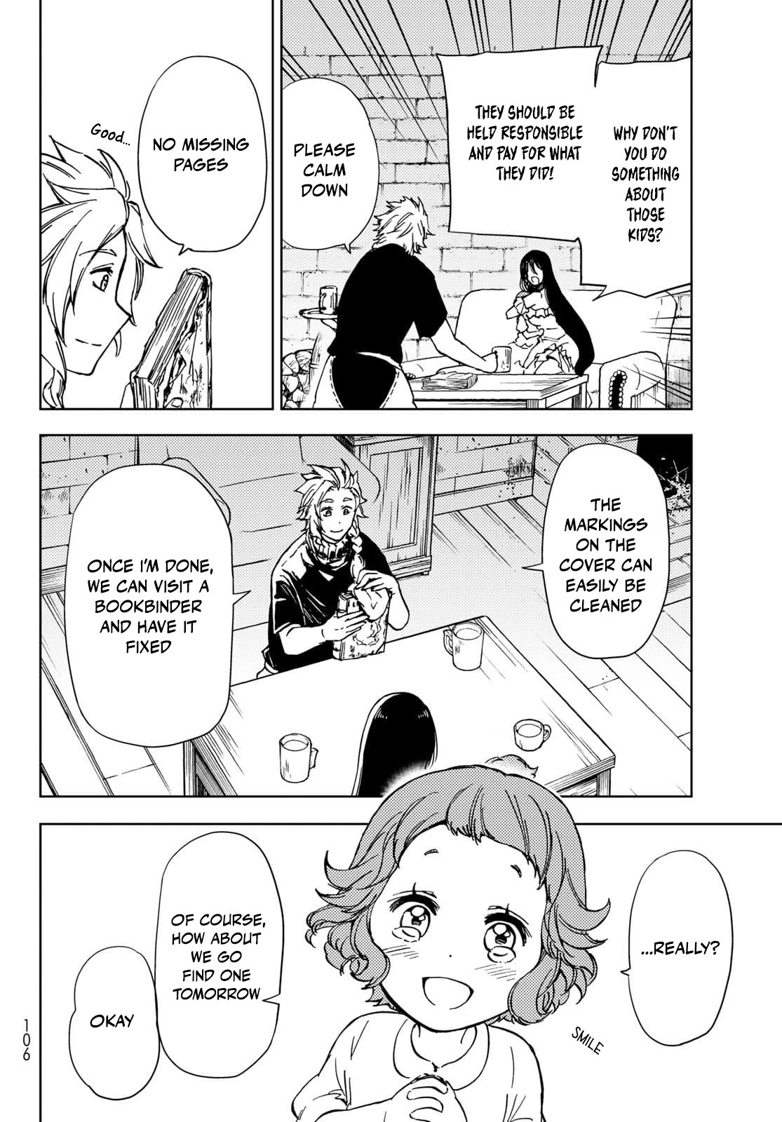 Dungeon Sherpa: Meikyuu Michisaki Annainin Chapter 20 page 34 - Chapter 20