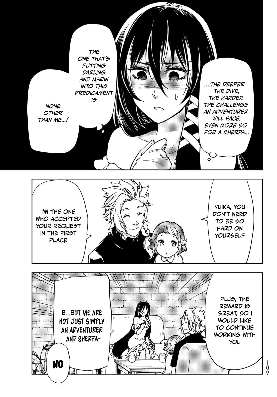 Dungeon Sherpa: Meikyuu Michisaki Annainin Chapter 20 page 37 - Chapter 20