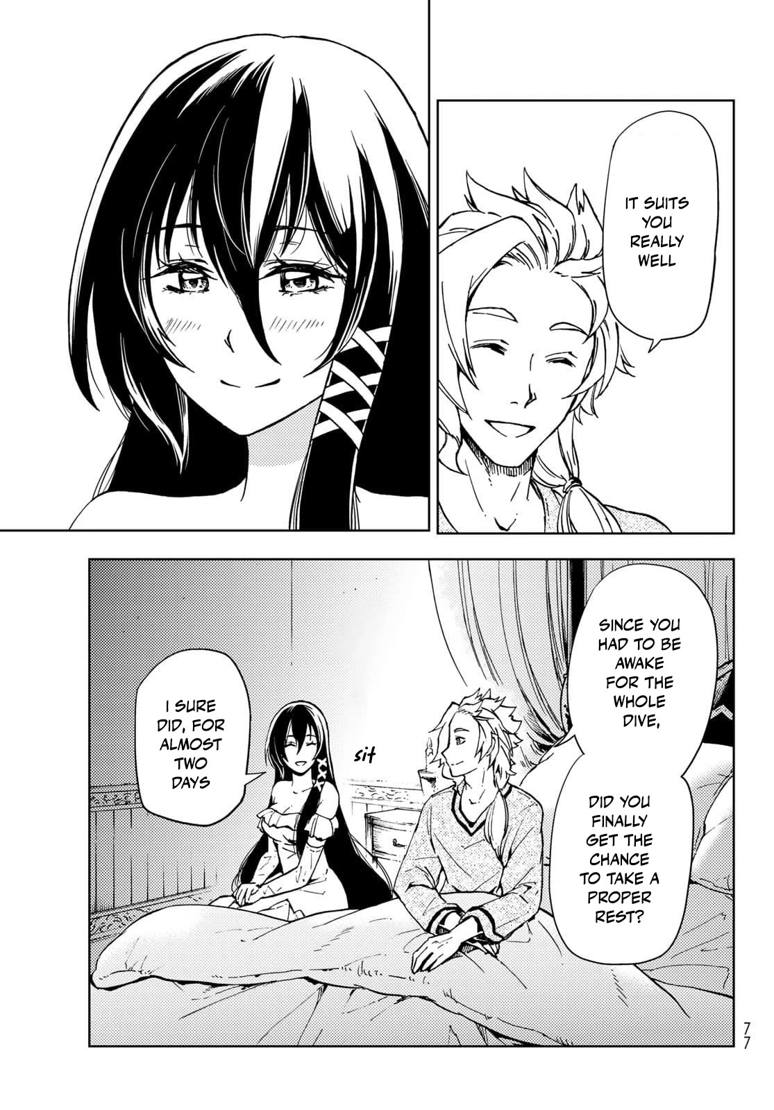 Dungeon Sherpa: Meikyuu Michisaki Annainin Chapter 20 page 5 - Chapter 20