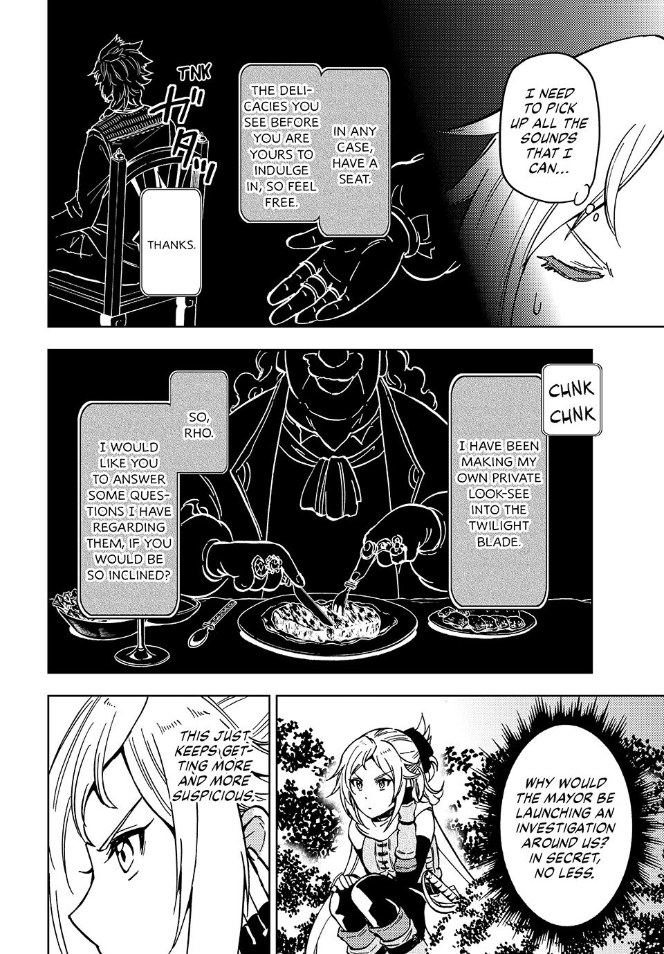 Dungeon Sherpa: Meikyuu Michisaki Annainin Chapter 21 page 10 - Chapter 21