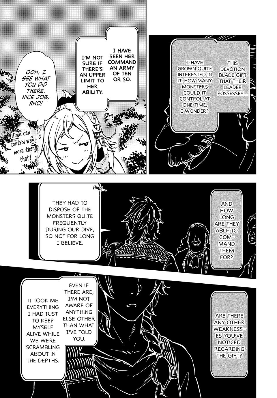 Dungeon Sherpa: Meikyuu Michisaki Annainin Chapter 21 page 11 - Chapter 21