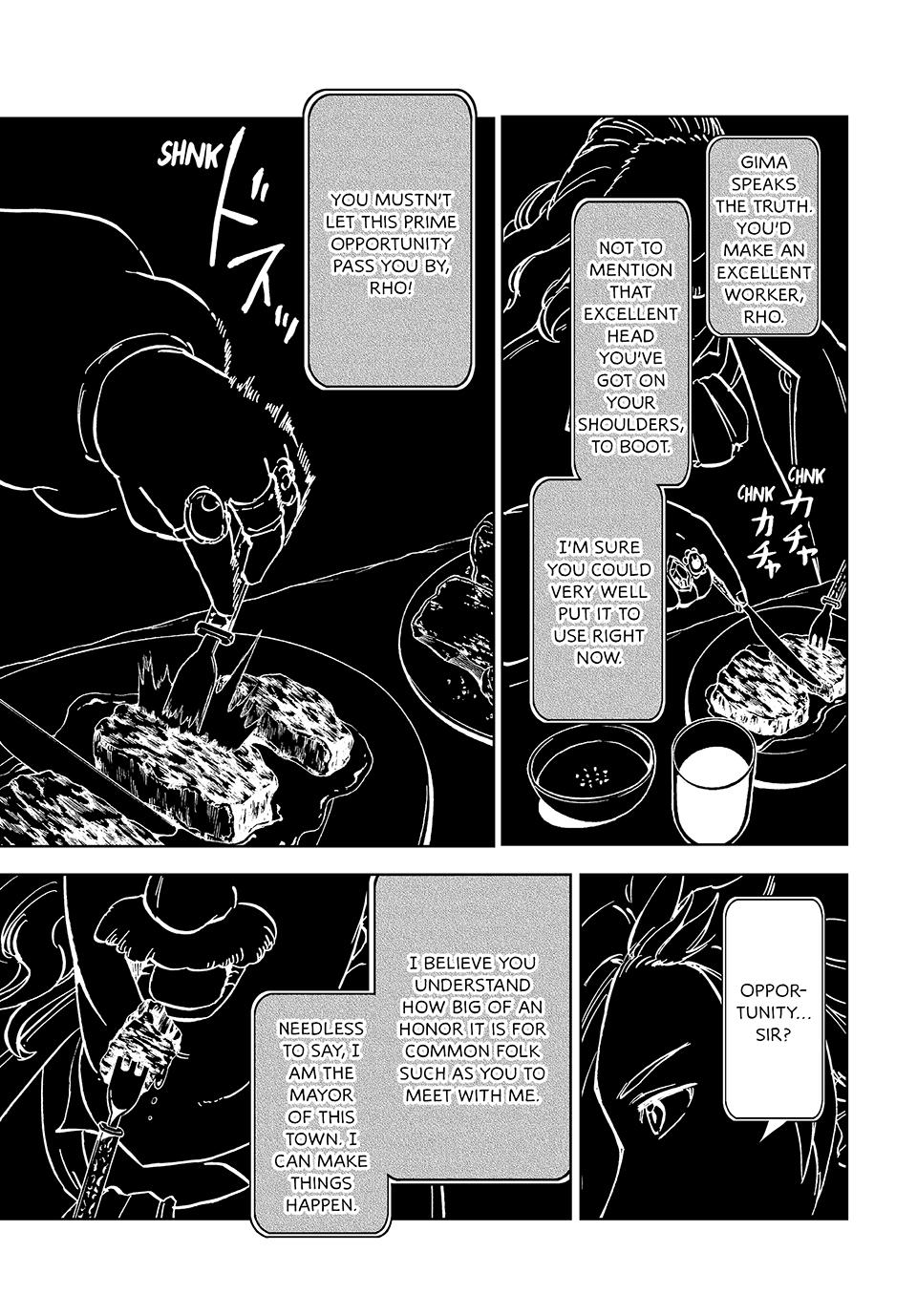 Dungeon Sherpa: Meikyuu Michisaki Annainin Chapter 21 page 13 - Chapter 21