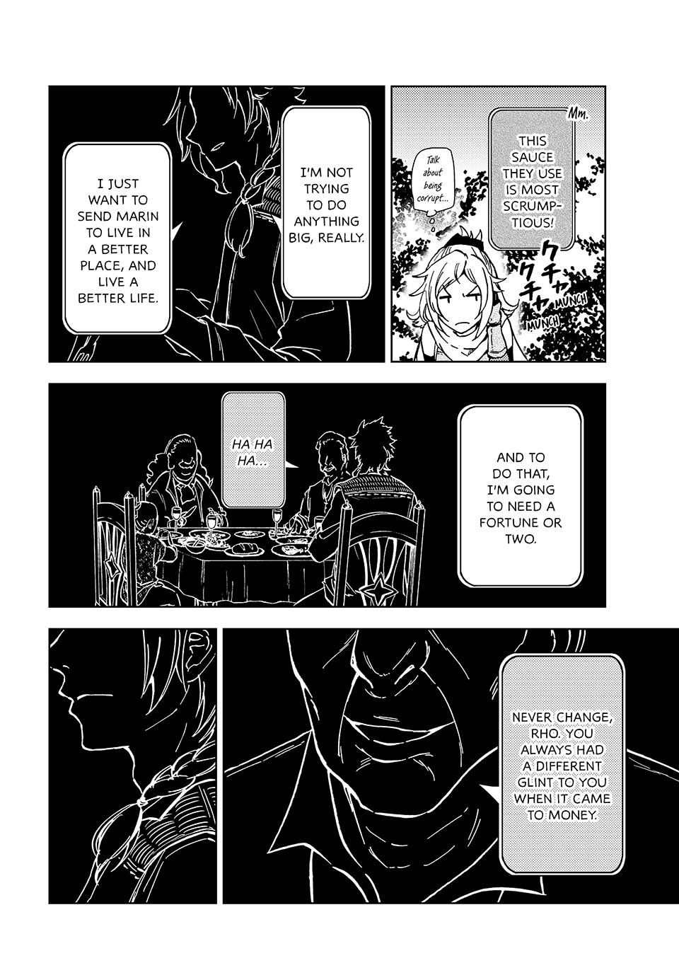 Dungeon Sherpa: Meikyuu Michisaki Annainin Chapter 21 page 14 - Chapter 21