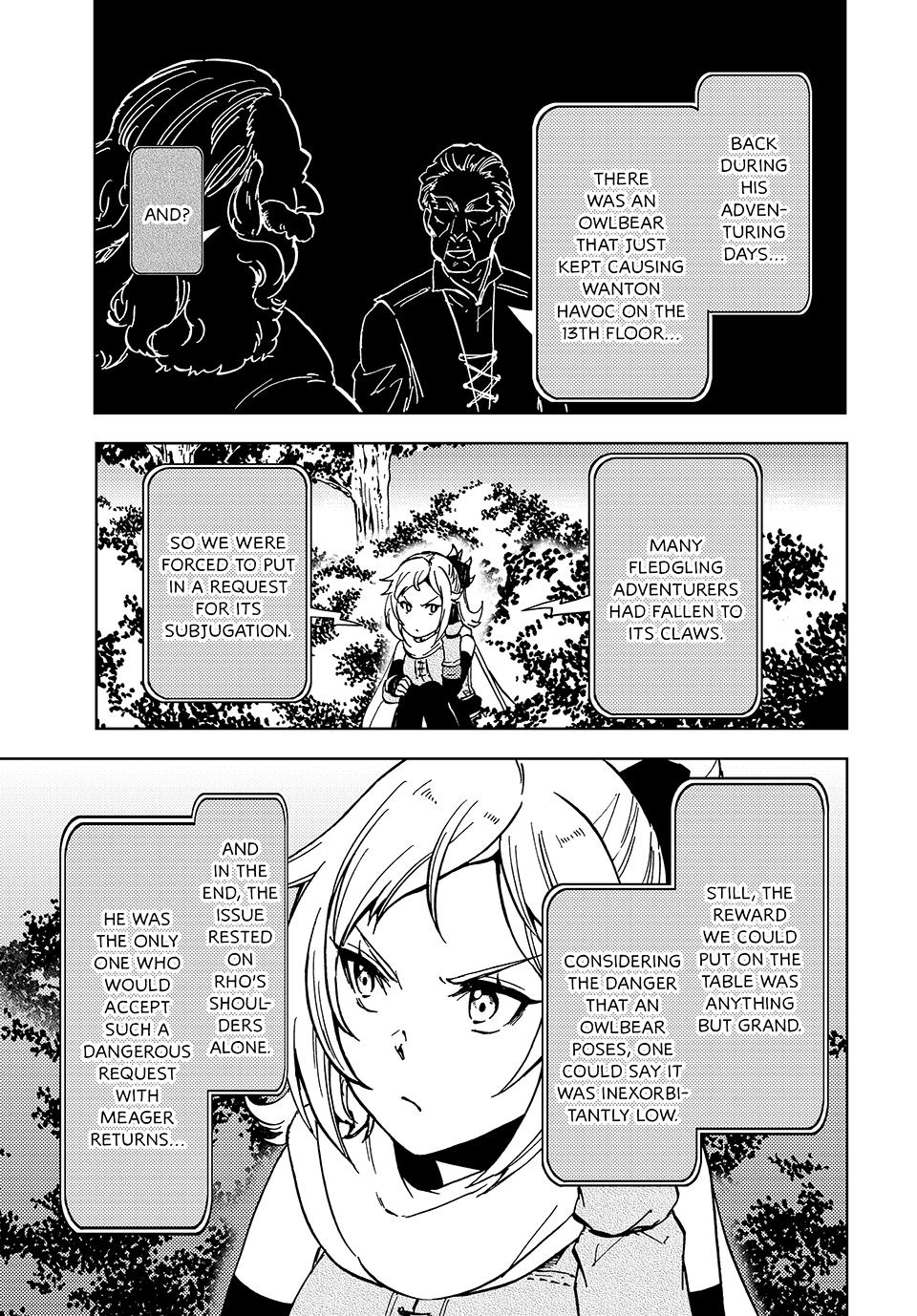 Dungeon Sherpa: Meikyuu Michisaki Annainin Chapter 21 page 15 - Chapter 21