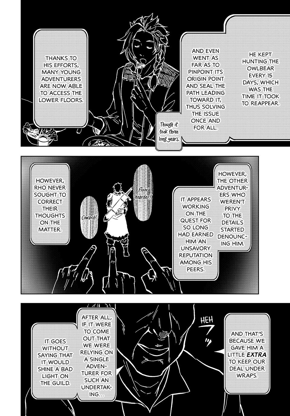 Dungeon Sherpa: Meikyuu Michisaki Annainin Chapter 21 page 16 - Chapter 21