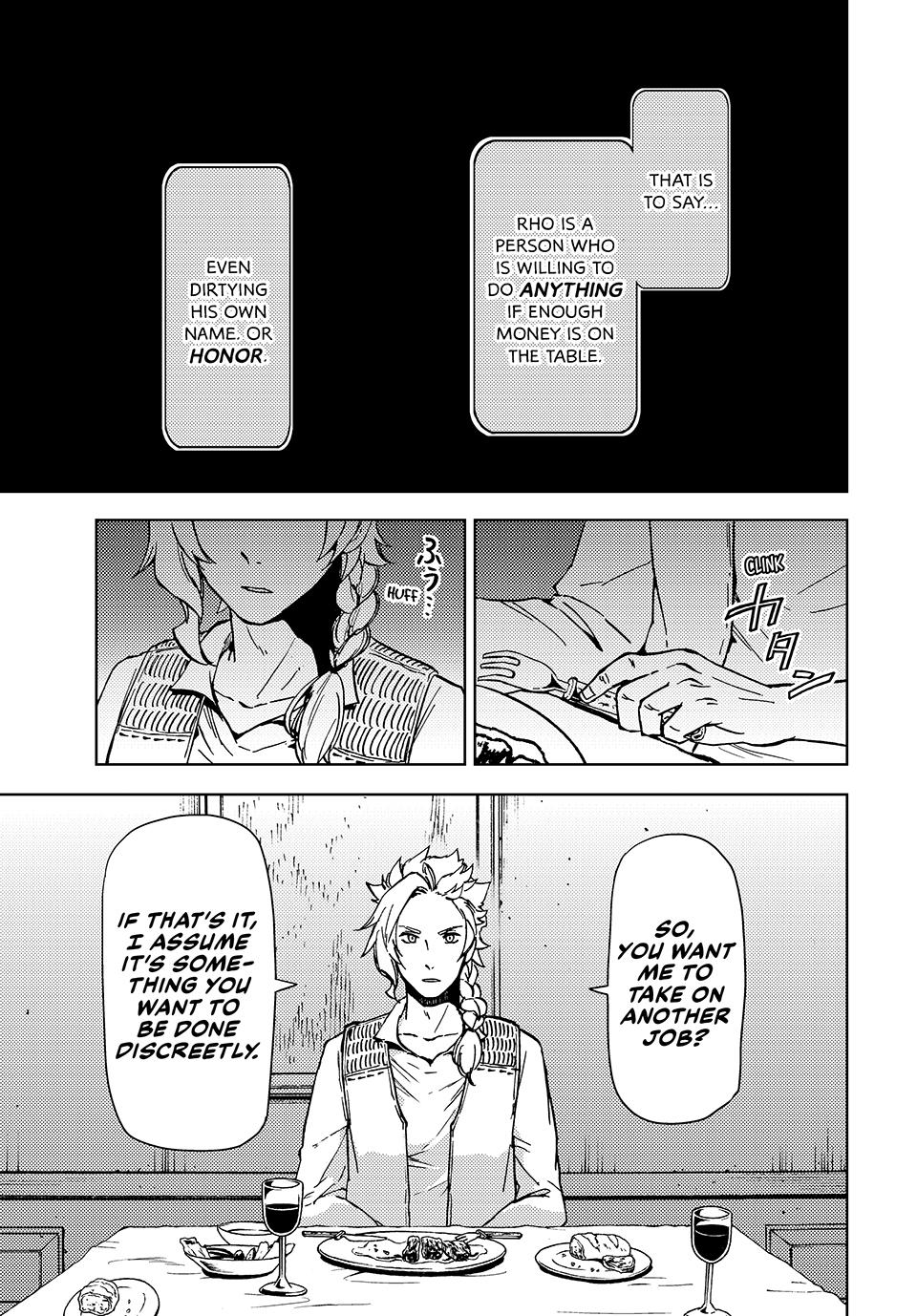 Dungeon Sherpa: Meikyuu Michisaki Annainin Chapter 21 page 17 - Chapter 21