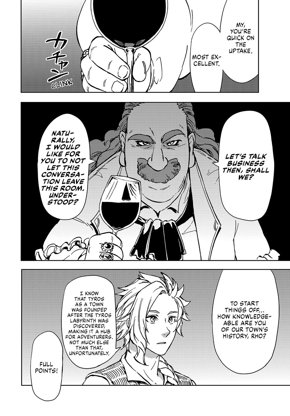 Dungeon Sherpa: Meikyuu Michisaki Annainin Chapter 21 page 18 - Chapter 21