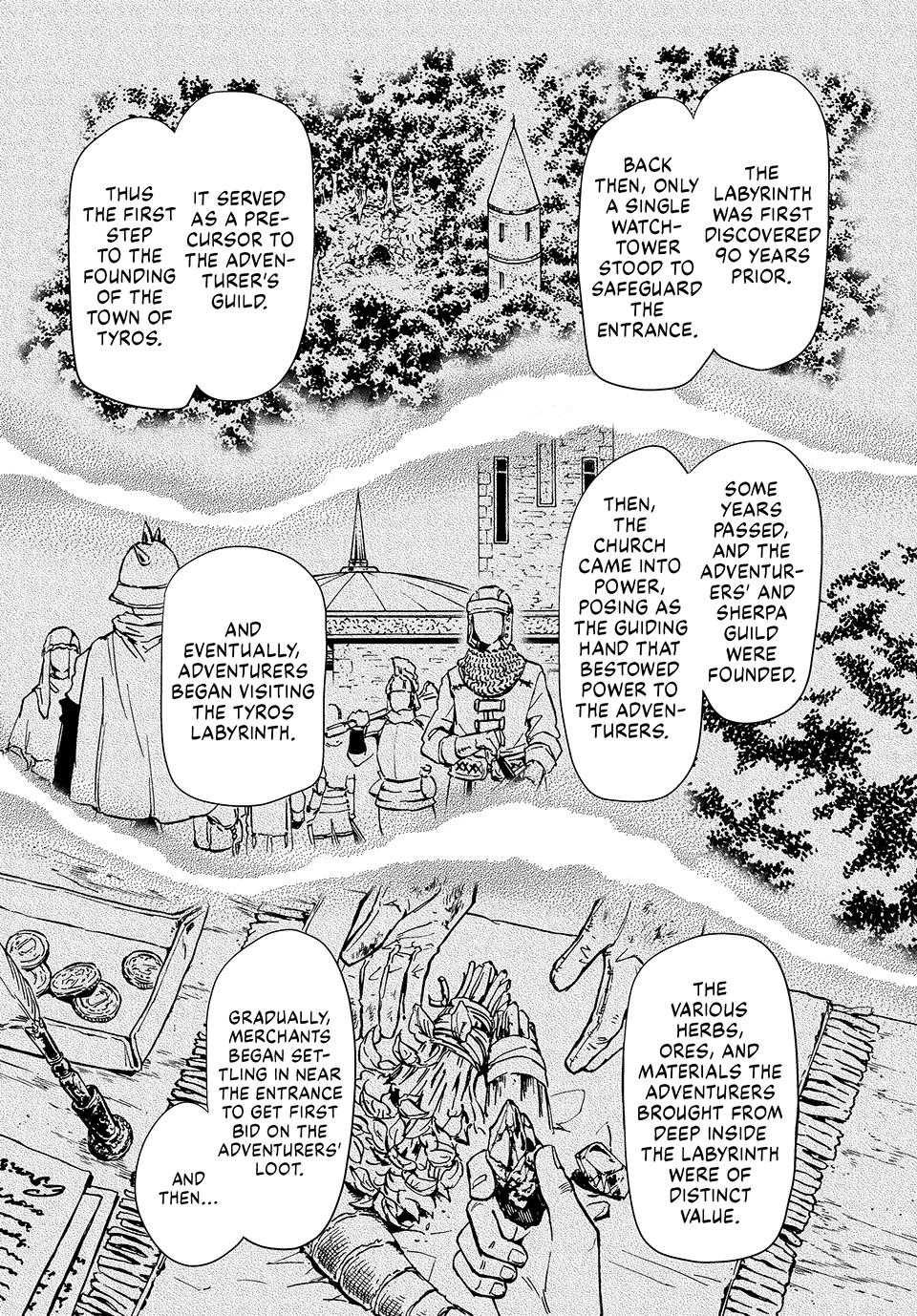 Dungeon Sherpa: Meikyuu Michisaki Annainin Chapter 21 page 19 - Chapter 21
