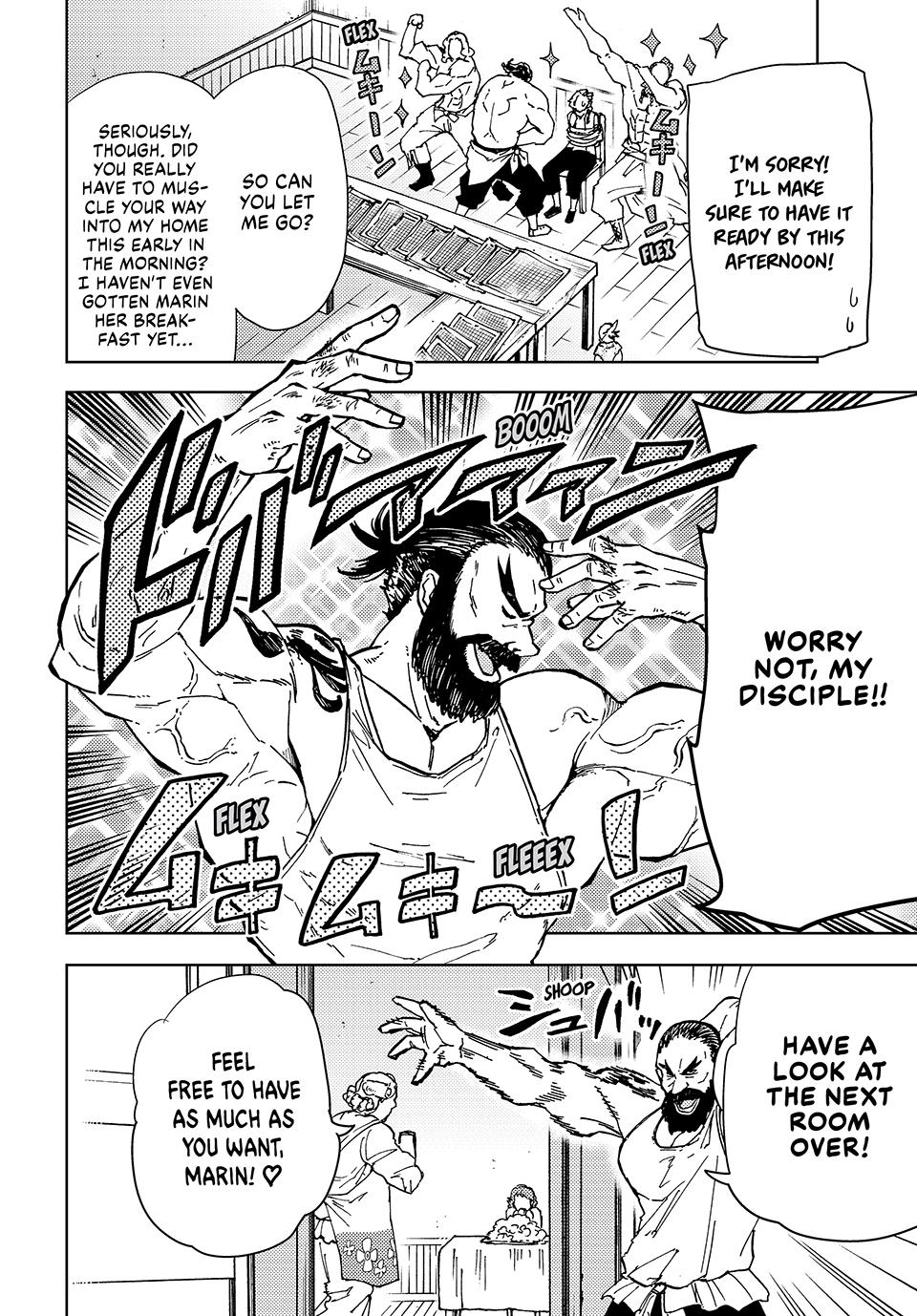 Dungeon Sherpa: Meikyuu Michisaki Annainin Chapter 21 page 2 - Chapter 21
