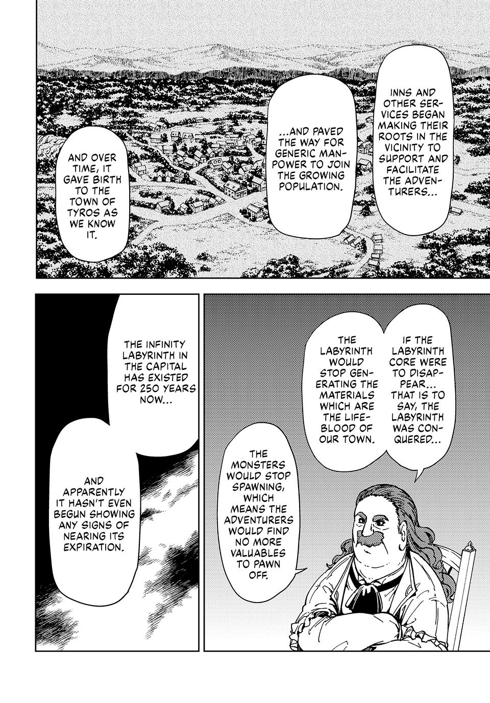 Dungeon Sherpa: Meikyuu Michisaki Annainin Chapter 21 page 20 - Chapter 21