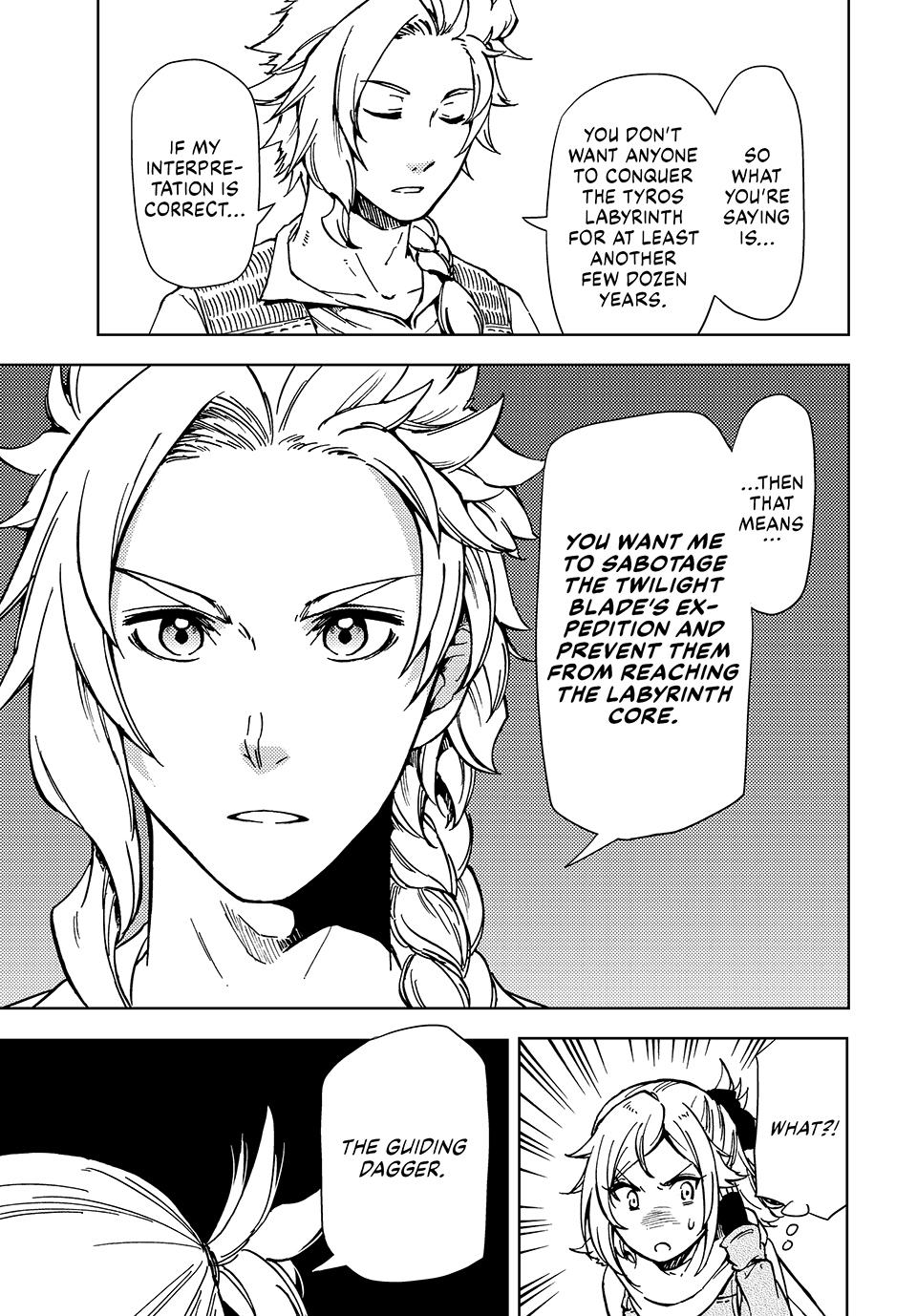 Dungeon Sherpa: Meikyuu Michisaki Annainin Chapter 21 page 21 - Chapter 21