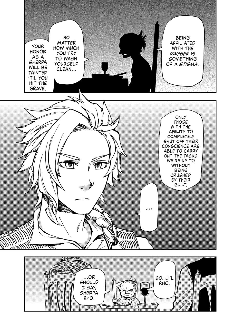 Dungeon Sherpa: Meikyuu Michisaki Annainin Chapter 21 page 23 - Chapter 21