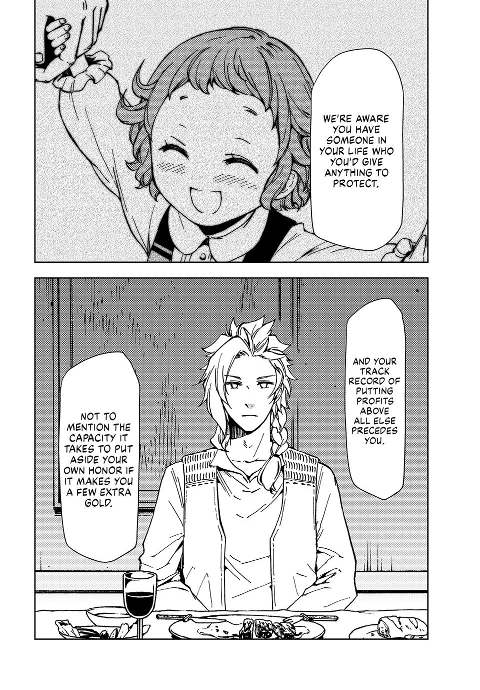 Dungeon Sherpa: Meikyuu Michisaki Annainin Chapter 21 page 24 - Chapter 21