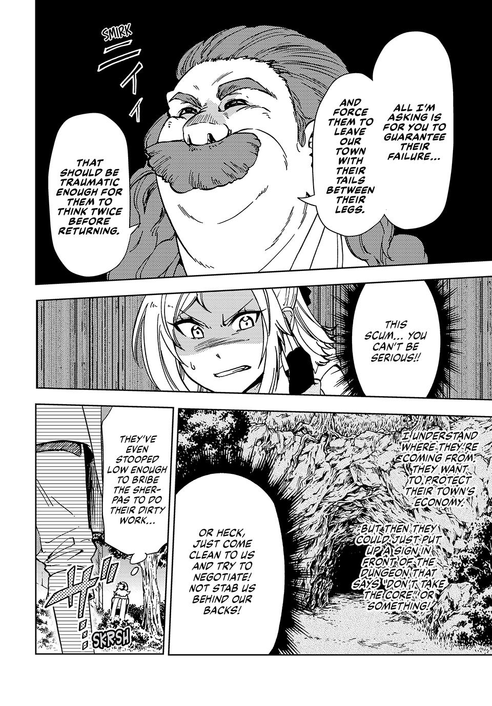 Dungeon Sherpa: Meikyuu Michisaki Annainin Chapter 21 page 26 - Chapter 21