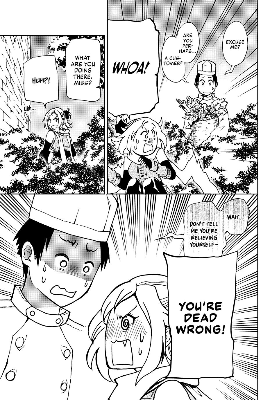 Dungeon Sherpa: Meikyuu Michisaki Annainin Chapter 21 page 27 - Chapter 21