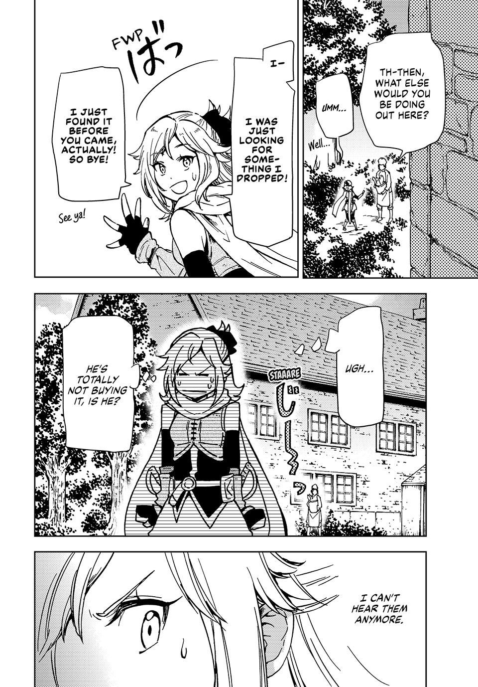 Dungeon Sherpa: Meikyuu Michisaki Annainin Chapter 21 page 28 - Chapter 21