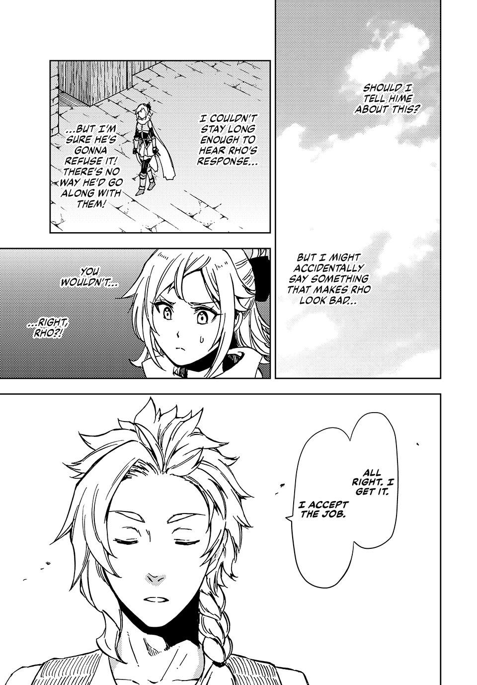 Dungeon Sherpa: Meikyuu Michisaki Annainin Chapter 21 page 29 - Chapter 21